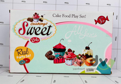 Фото Игровой набор "Приготовление сладостей / Cooking Sweet" в интернет-магазине axdv.ru