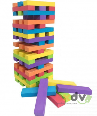 Фото Игра "Кубики / Blocks" 54 дет. в интернет-магазине axdv.ru