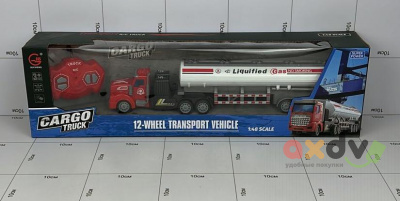 Фото Машина Д/У Тягач "Грузовой автомобиль, работающий на газе / Transport truck Gas" в интернет-магазине axdv.ru