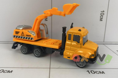Фото Машина металлическая инерционная "Строительная машина / Construction Vehicle" в интернет-магазине axdv.ru