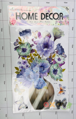 Фото Наклейки 3D-цветы "Декор комнаты" / 3D "Room Decor" Flowers HP-00 в интернет-магазине axdv.ru