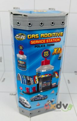 Фото Игровой набор автостанция Присадка к топливу "Полицейская команда" / Gas Additive "Police team" в интернет-магазине axdv.ru