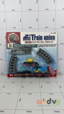 Фото Железная дорога "Объединение поездов / Train Union" 66013 в интернет-магазине axdv.ru