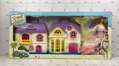 Фото Кукла с домом "Милый дом / Sweet House" в интернет-магазине axdv.ru