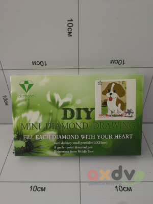 Фото Алмазная мозаика "DIAMOND" в интернет-магазине axdv.ru