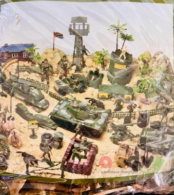 Фото Набор военной техники "Военная серия / Military series" в интернет-магазине axdv.ru