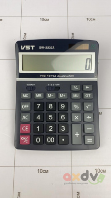 Фото Калькулятор VST SW-2237A в интернет-магазине axdv.ru