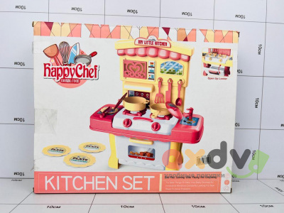 Фото Игровой набор "Счастливый повар готовит еду / Happy Chef Cooking Food" в интернет-магазине axdv.ru