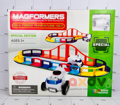 Фото Космолет на треке Magformers в интернет-магазине axdv.ru