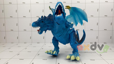 Фото Дракон "Дракон с двумя головами / Twin Head Dragon" свето-звуковой в интернет-магазине axdv.ru