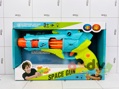 Фото Бластер светозвуковой "Космическая пушка / Space gun" RF308 в интернет-магазине axdv.ru