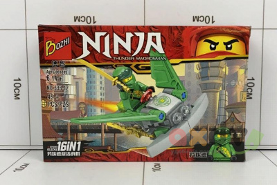 Фото Конструктор "Ниндзя / Ninja" Громовой мечник 45 дет. в интернет-магазине axdv.ru