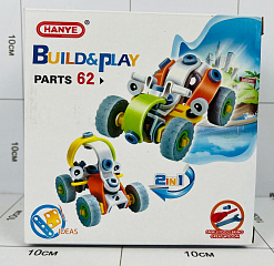 Фото Конструктор "Стройте и играйте / Build&Play" 62 дет. в интернет-магазине axdv.ru / аиксдв