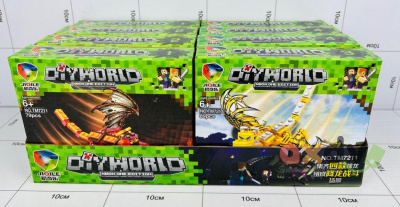 Фото Конструктор "Мир рукоделия / Diy World" TM7211 (71-89 дет.) в интернет-магазине axdv.ru
