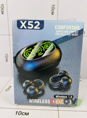 Фото Наушники беспроводные Wireless X52 в интернет-магазине axdv.ru