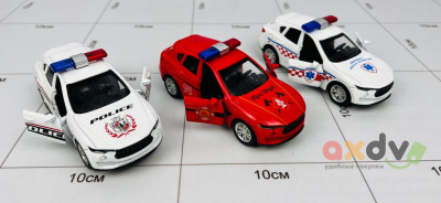 Фото Машина металлическая 12см АУДИ Q5 СПЕЦСЛУЖБЫ в интернет-магазине axdv.ru