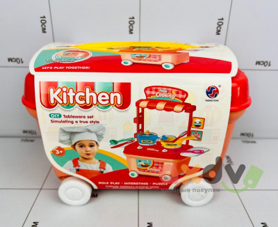 Фото Игровой набор Кухня / Kitchen 2016-98 в интернет-магазине axdv.ru