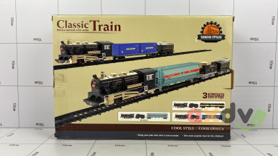 Фото Железная дорога "Классический поезд / Classic Train" в интернет-магазине axdv.ru