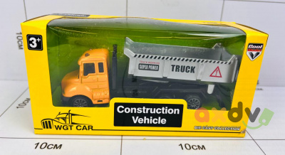 Фото Машина металлическая инерционная "Строительная машина / Construction Vehicle" в интернет-магазине axdv.ru