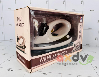 Фото Игровой набор Мини-техника / Mini Appliance "Утюг" в интернет-магазине axdv.ru