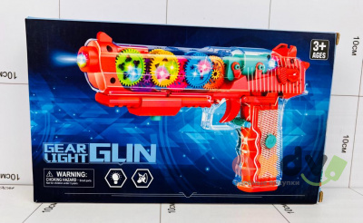 Фото Пистолет светозвуковой шестеренки "Gear light Gun" в интернет-магазине axdv.ru