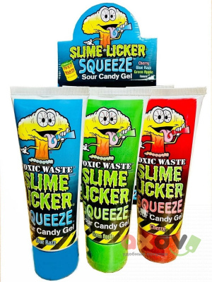 Фото Токсик Слайм Ликер / Toxic Slime Licker 70мл*12шт*8бл в интернет-магазине axdv.ru