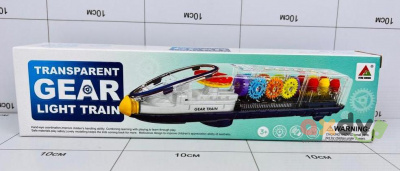 Фото Поезд светозвуковой Механизм / Gear в интернет-магазине axdv.ru
