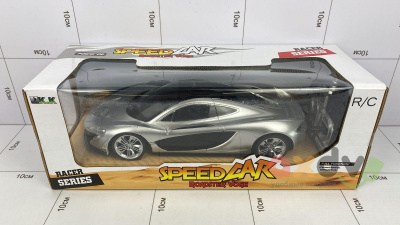Фото Машина на Д/У "Скоростной автомобиль / Speed Car" спортивная серебристая в интернет-магазине axdv.ru