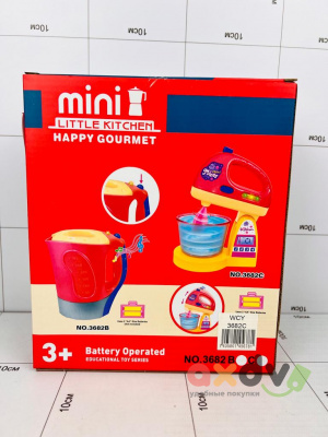 Фото Игровой набор Бытовая техника "Миксер" в интернет-магазине axdv.ru