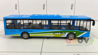 Фото Игрушка "Городской автобус / City-Bus" метал в интернет-магазине axdv.ru