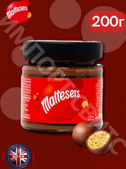 Фото Шоколадная паста Мальтизерс/Maltesеrs 200г*6шт (Импорт) в интернет-магазине axdv.ru / аиксдв