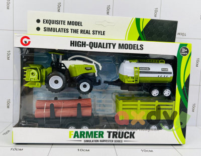 Фото Игровой набор "Фермерский грузовик / Farmer Truck" в интернет-магазине axdv.ru