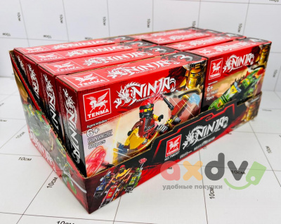 Фото Конструктор "Ниндзя / Ninja" TM6207 (70-80 дет.) в интернет-магазине axdv.ru