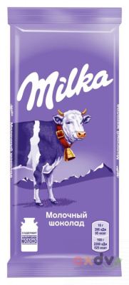 Фото Шоколад "Милка/Milka" молочный 20*80гр в интернет-магазине axdv.ru