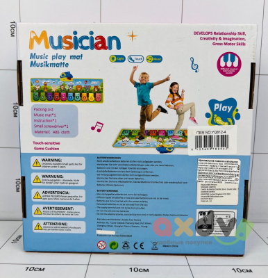 Фото Музыкальное пианино напольное "Музыкант / Musician" крупное в интернет-магазине axdv.ru
