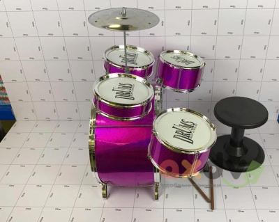 Фото Барабаны акустические "ДЖАЗОВЫЙ БАРАБАН / JAZZ DRUM" в интернет-магазине axdv.ru