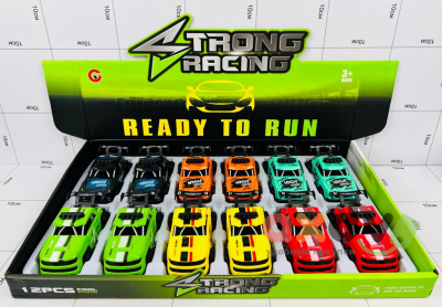 Фото Машинка инерционная "Мощные гонки / Strong Racing" в интернет-магазине axdv.ru