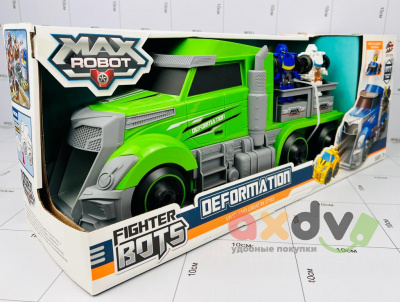 Фото Игровой набор "Максимальный робот / Max Robot" L017-17 в интернет-магазине axdv.ru