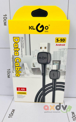 Фото Зарядный кабель MicroUsb S-9D в интернет-магазине axdv.ru