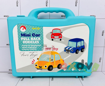 Фото Игровой набор "Mini Car Pull Back Vehicles / Mini Car Pull Back Vehicles" в интернет-магазине axdv.ru