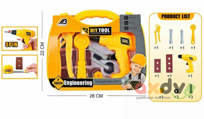 Фото Игровой набор инструментов "Инженер по ремонту инструментов своими руками / Diy Tool Engineer Repair" в интернет-магазине axdv.ru