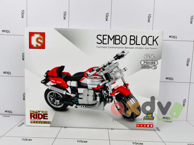 Фото Конструктор Sebo Block "Homo" 238 дет. в интернет-магазине axdv.ru