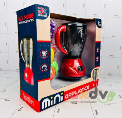 Фото Игровой набор "Мини-прибор / Mini appliance" Миксер в интернет-магазине axdv.ru