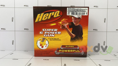Фото Бластер "Hero" в интернет-магазине axdv.ru