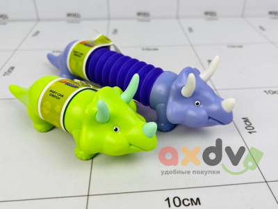 Фото Игрушка трещетка "Динозавр" в интернет-магазине axdv.ru