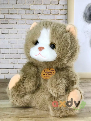 Фото Игрушка мягкая кот JR-120 в интернет-магазине axdv.ru