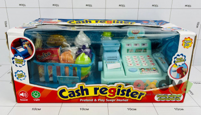 Фото Игровой набор Касса "Cach register" в интернет-магазине axdv.ru