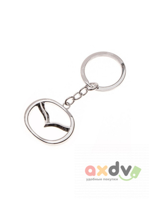 Фото Брелок металлический Mazda в интернет-магазине axdv.ru