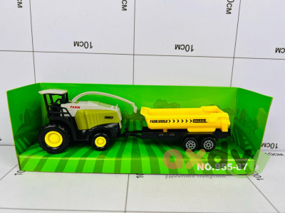 Фото Трактор металлический "Фермерский грузовик / Farm Truck" 955-87 в интернет-магазине axdv.ru