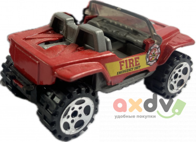 Фото Набор пожарных машин 3х штучный "Огонь / Fire" металл в интернет-магазине axdv.ru